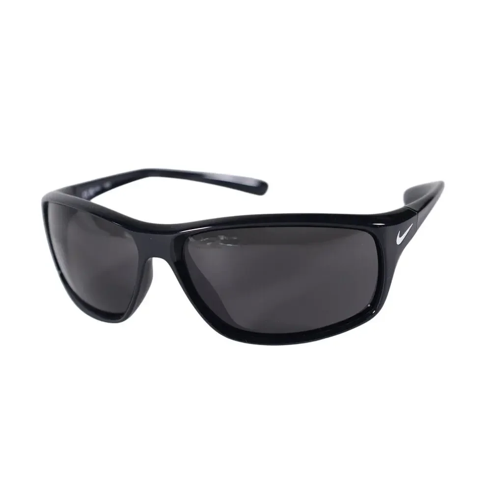 Nike Adrenaline Wraparound Sport Performance Mens Sunglasses-Black / Grey-NWT